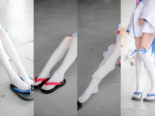 002-森萝财团-FREE-002-AnimePower07动漫展 幼年拉姆蕾姆腿图场照